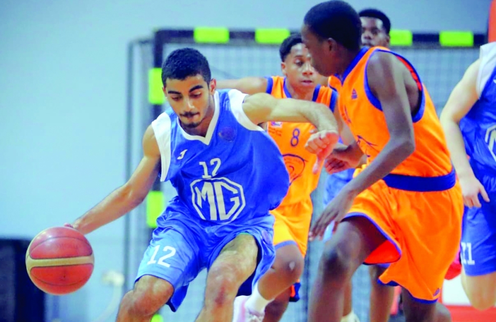 Seeb finished top of the standings in first round with six points.