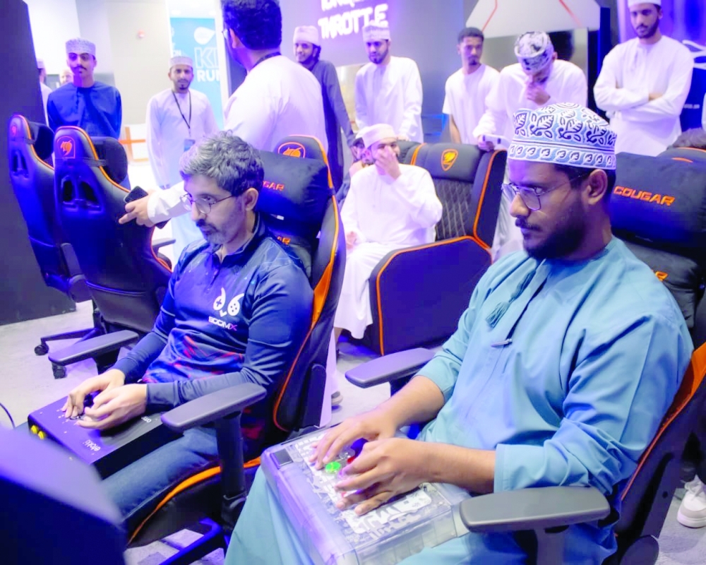 The announcement marks an important step for Oman's growing esports sector.