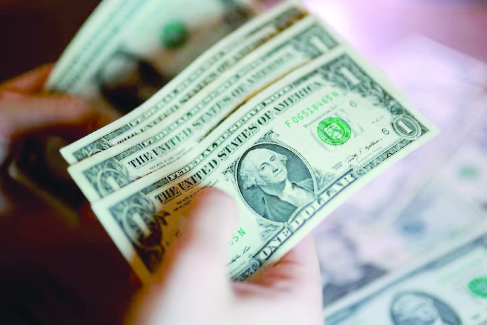 US dollar banknotes are seen in this illustration taken on March 24, 2026. REUTERS