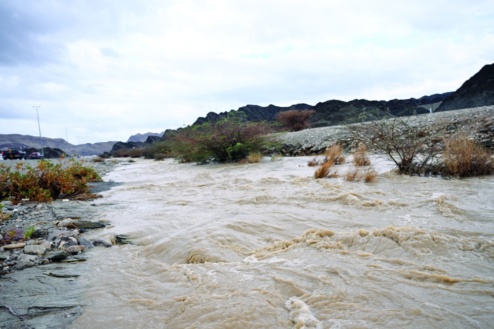 Citizens and residents have been urged to exercise caution during thunderstorms. - Photos by Khalfan al Ruzaiqy