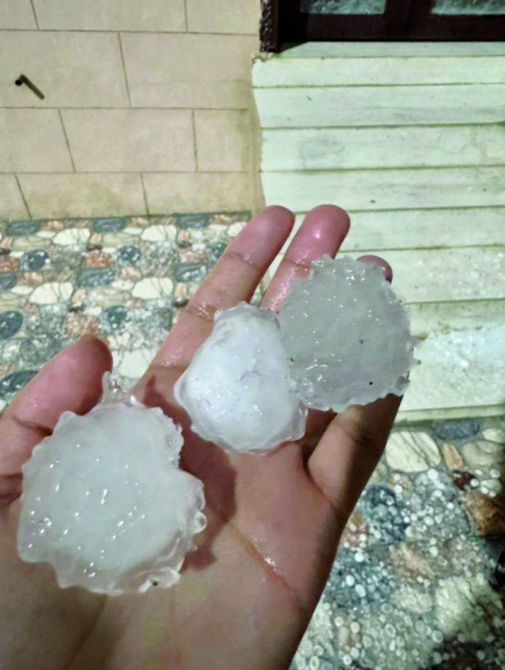 Hailstones