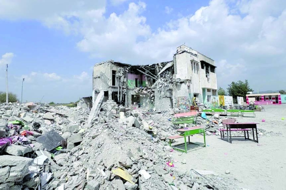 Tehran accuses US of 'calculated' school assault