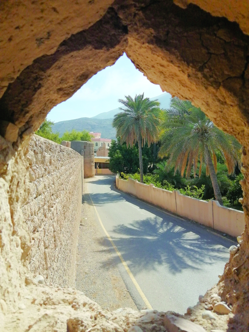Al Rustaq Fort known for historical battles and governance