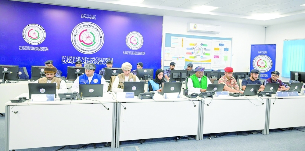 The committee emphasised continued coordination among relevant sectors to monitor weather developments.