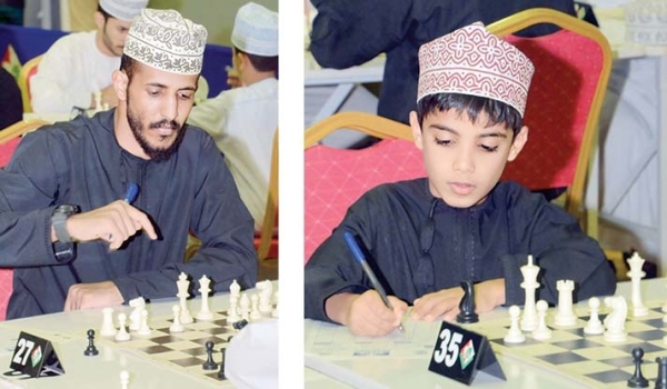 Thrilling Start to the 2026 Oman Individual Chess Championship