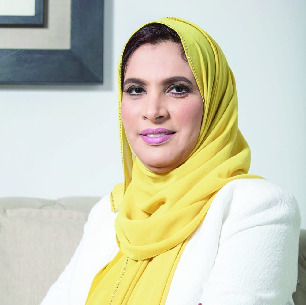 Nasra bint Sultan al Habsi, Director General of Trade.