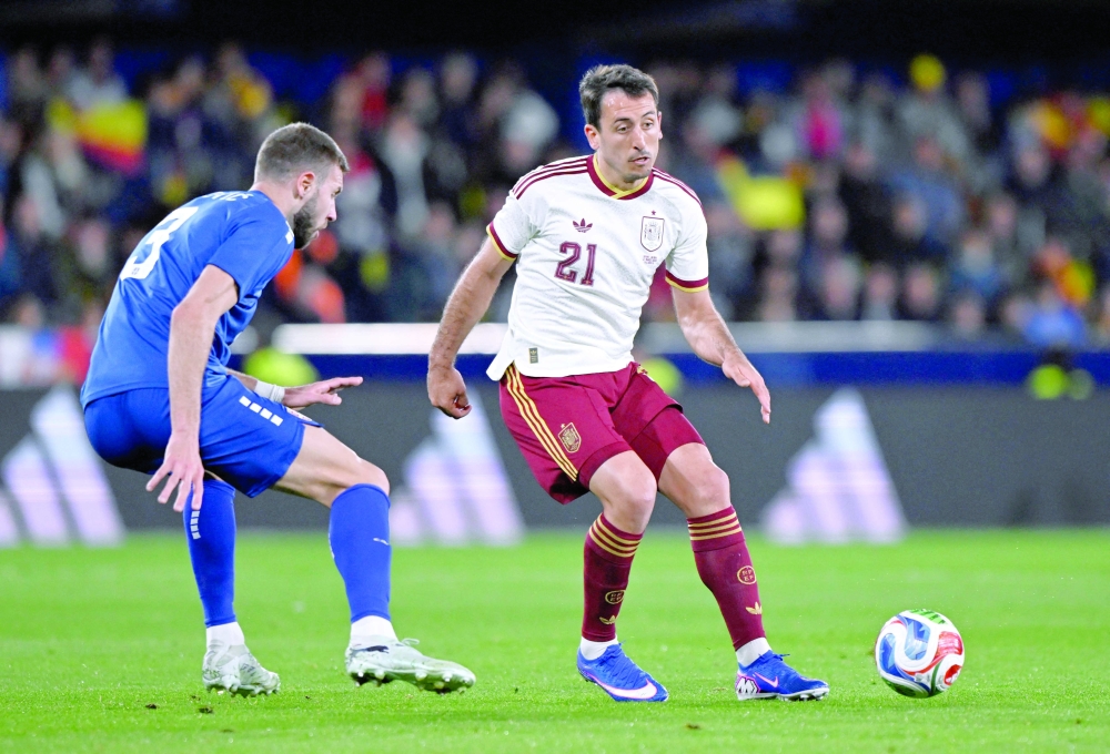 Oyarzabal double helps slick Spain to 3-0 friendly win over Serbia