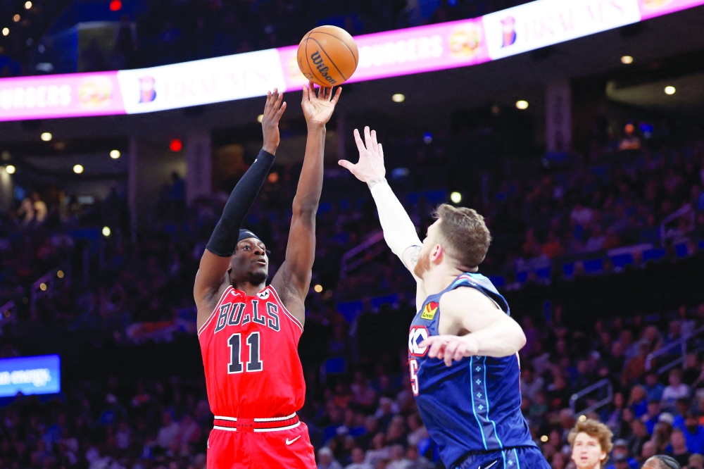 Thunder use 22-0 second-half run to rally past Bulls