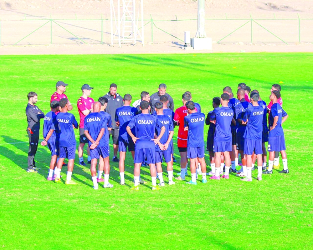 Oman Olympic team prepare for next phase