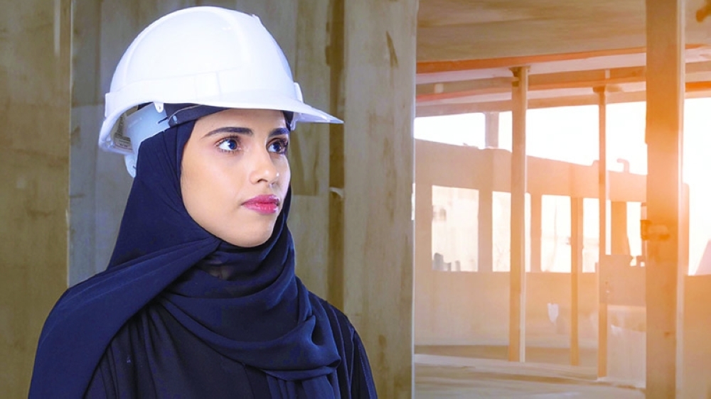 Ola al Naabi stressed the need to control a building's environmental impact through sustainable planning.