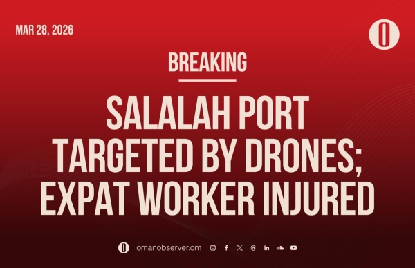 Port of Salalah targeted by drones, Oman  condemns hostile attacks