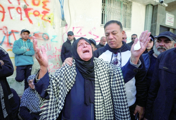 Israeli strikes continue in devastated Gaza, killing 3