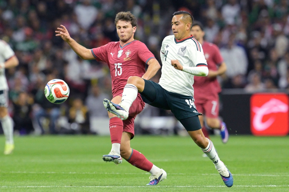 Mexico draw 0-0 with Portugal in Azteca reopening friendly