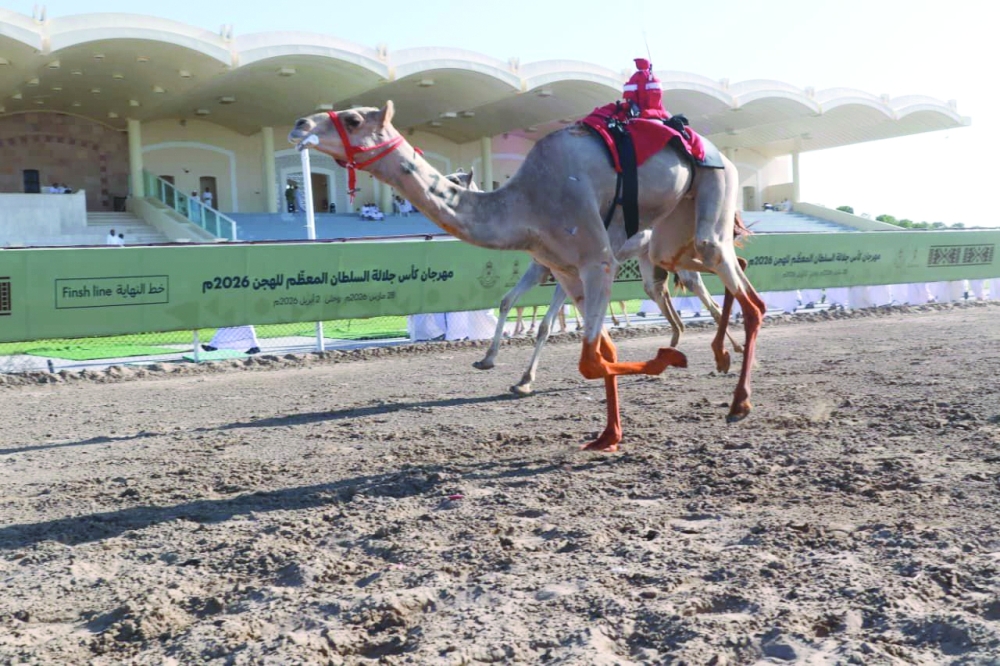 From the evening competition