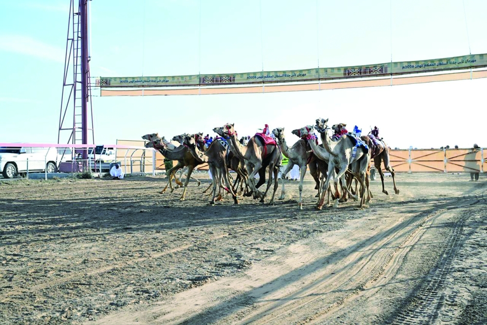 From the morning competition