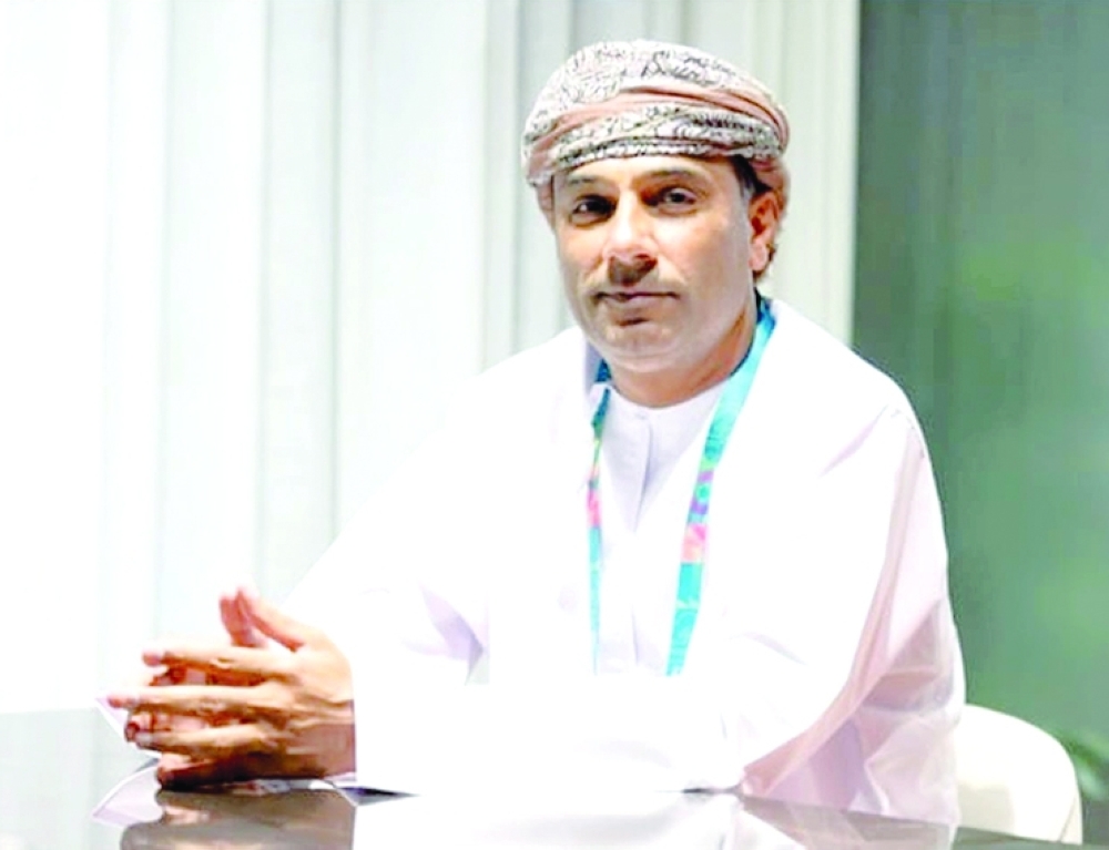 President of the Handball association, Moosa bin Khamis al Balushi