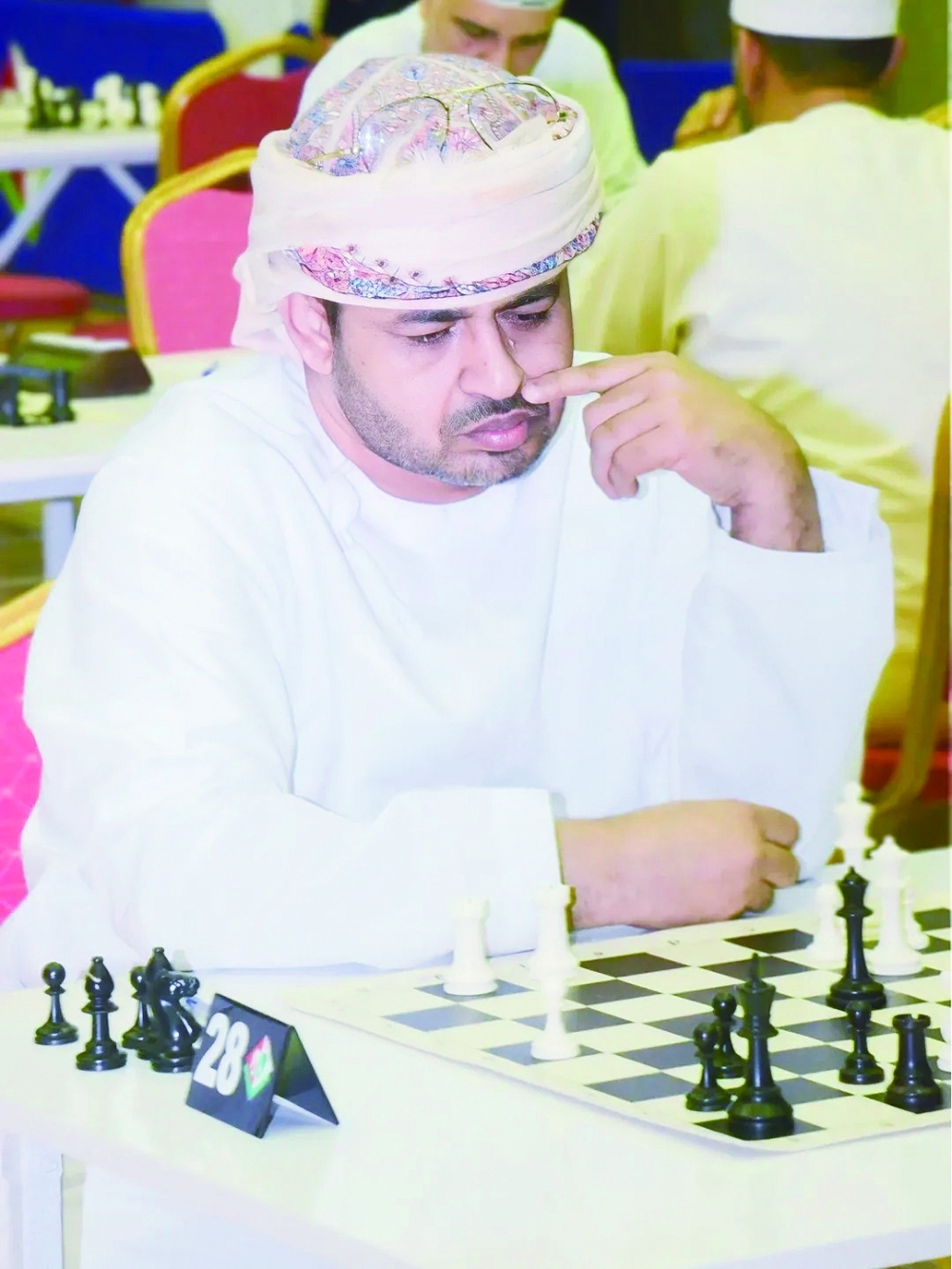 The general club championship saw varying levels of performance, with intense competition in the second, third, and fourth rounds.