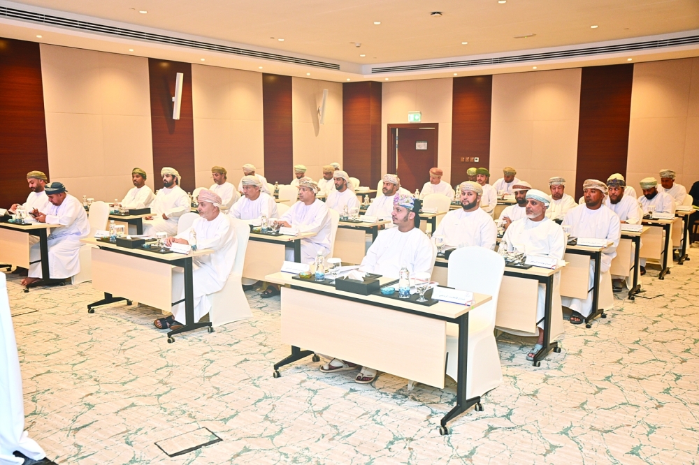 Representatives of 34 clubs attend the OAA general assembly in Al Khuwair. — Faisal al Balushi