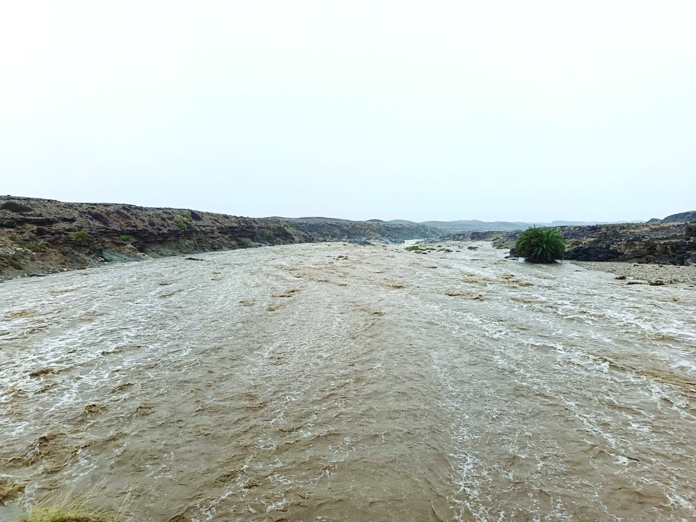 Sadah, Mirbat witness moderate to heavy rains