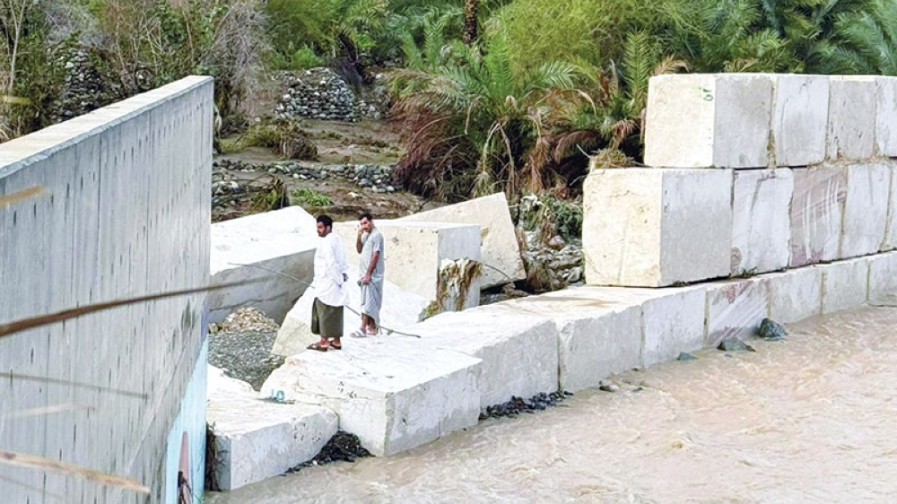 The total number of people who have been sheltered since the beginning of the weather condition reached 539.