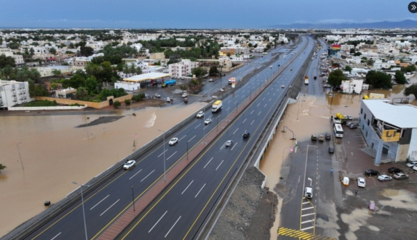 Low-pressure system to affect Oman from March 31-April 2