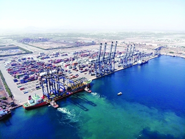 Oman ports emerge as global trade pivot