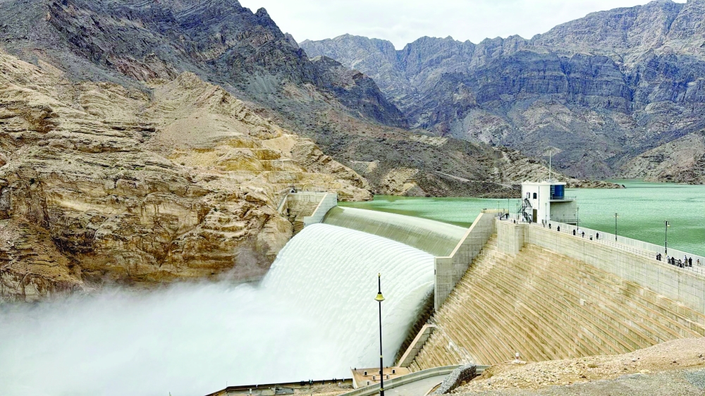 Wadi Dayqah Dam