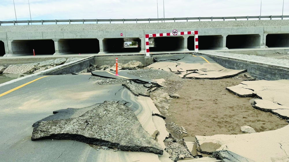 Suhar and Al Suwaiq are among the most affected areas.
