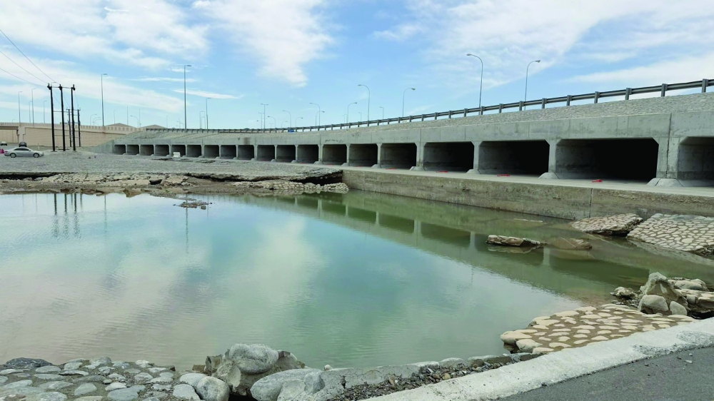 Suhar and Al Suwaiq are among the most affected areas.