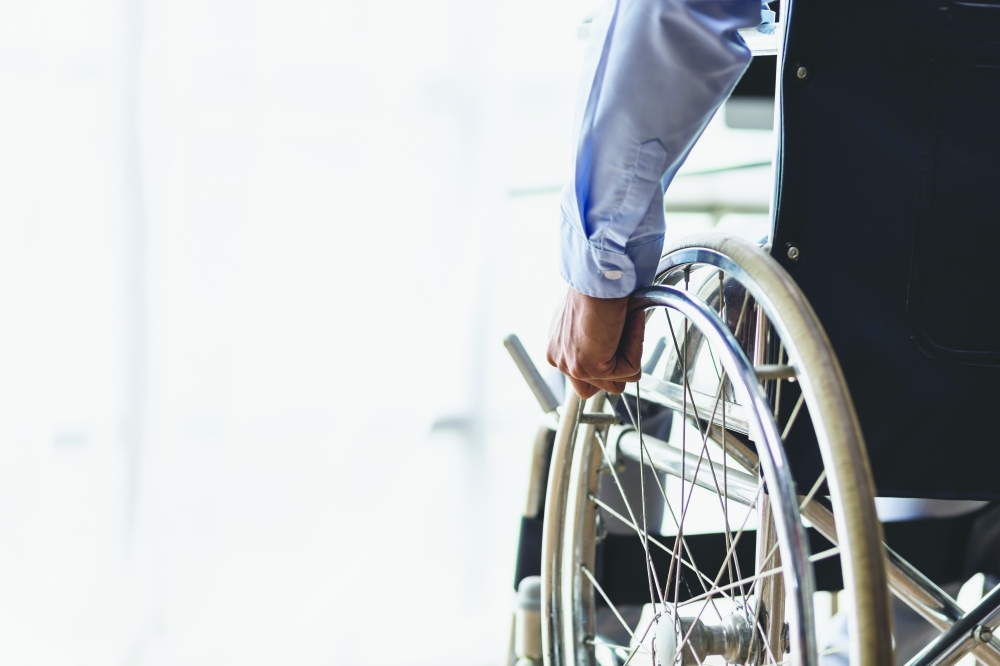 Many public buildings, schools and even government offices are inaccessible to wheelchair users.