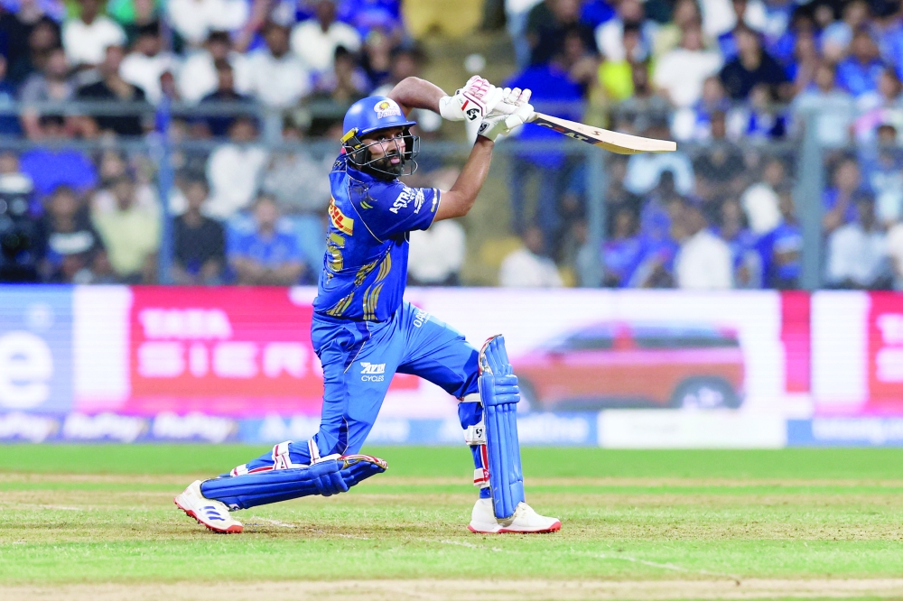Rohit, Rickelton power Mumbai to IPL win over Kolkata