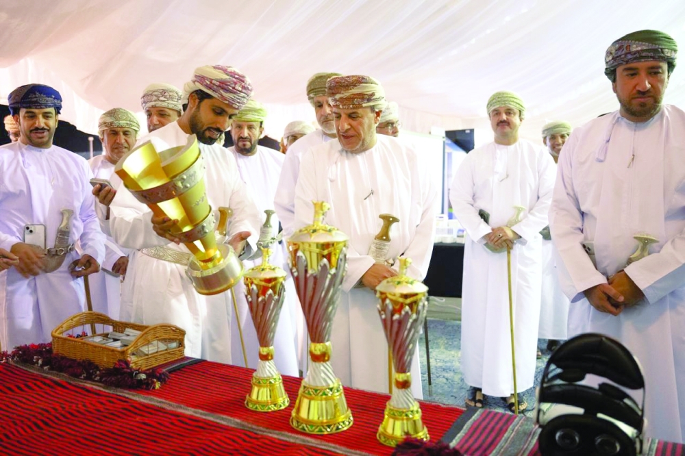 The festival village features a range of cultural and heritage activities, with participation from 47 entities.