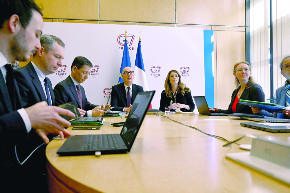 G7 ministers tackle fallout of Mideast war