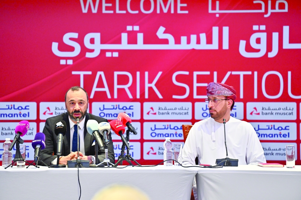 Tarik Sektioui expressed his ambition to achieve major success with the Oman national team.