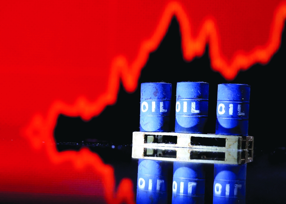 Oil markets are likely to remain highly sensitive to geopolitical developments. — Reuters