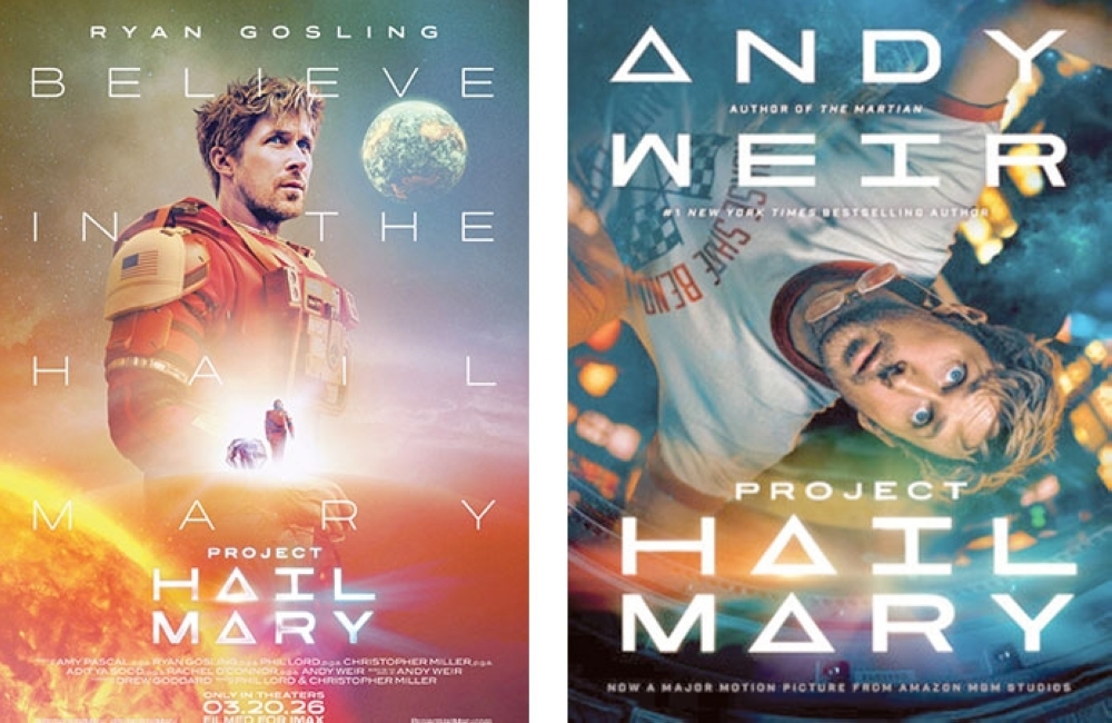 'Project Hail Mary' tops N America box office for second week