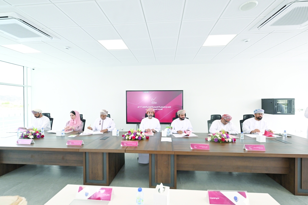 Dr Marwan bin Juma al Juma, OHA Chairman, praised the cooperation shown by clubs in supporting the federation’s competitions and broader development efforts. — Hussein al Muqbali