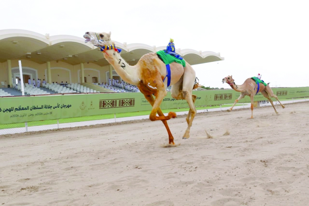 Shawahin, owned by Amer bin Abdullah al Amri, and Zakher, owned by Sultan Ali al Ghailani, also claimed wins in their respective rounds.