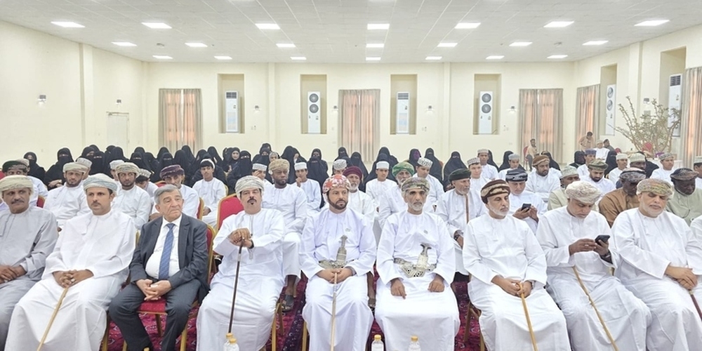 The symposium focused on the historical and economic importance of the frankincense tree. — ONA