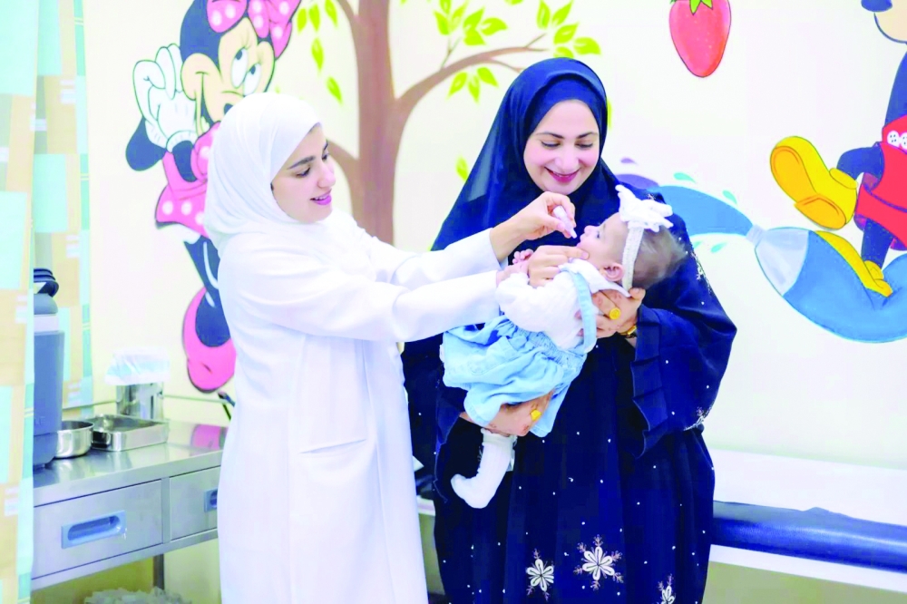 The immunisation programme in the Sultanate of Oman covers a wide range of vaccine-preventable diseases.