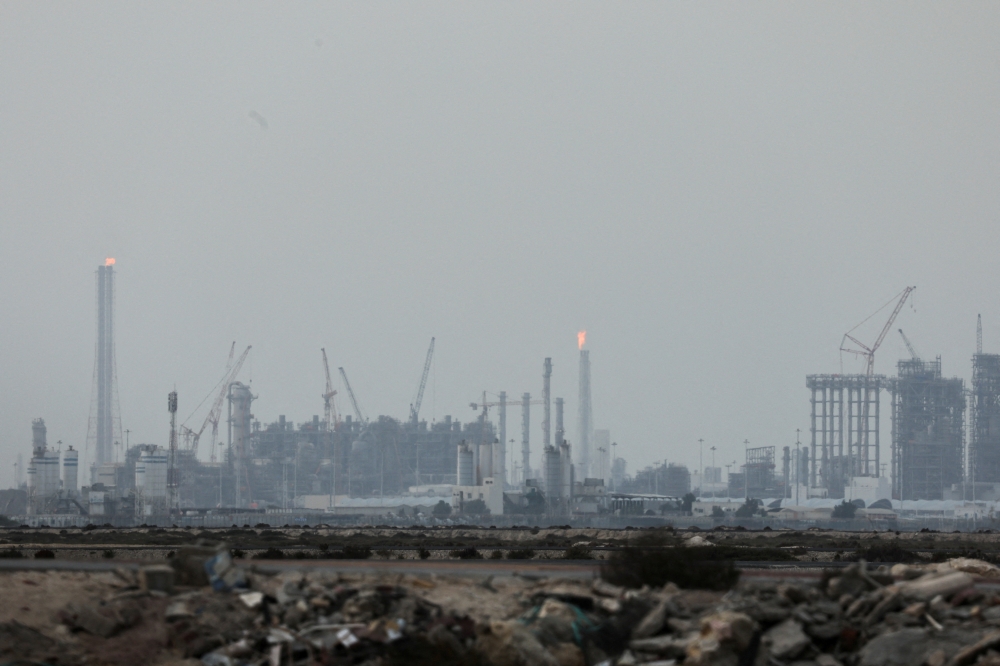 : QatarEnergy's liquefied natural gas (LNG) production facilities, 