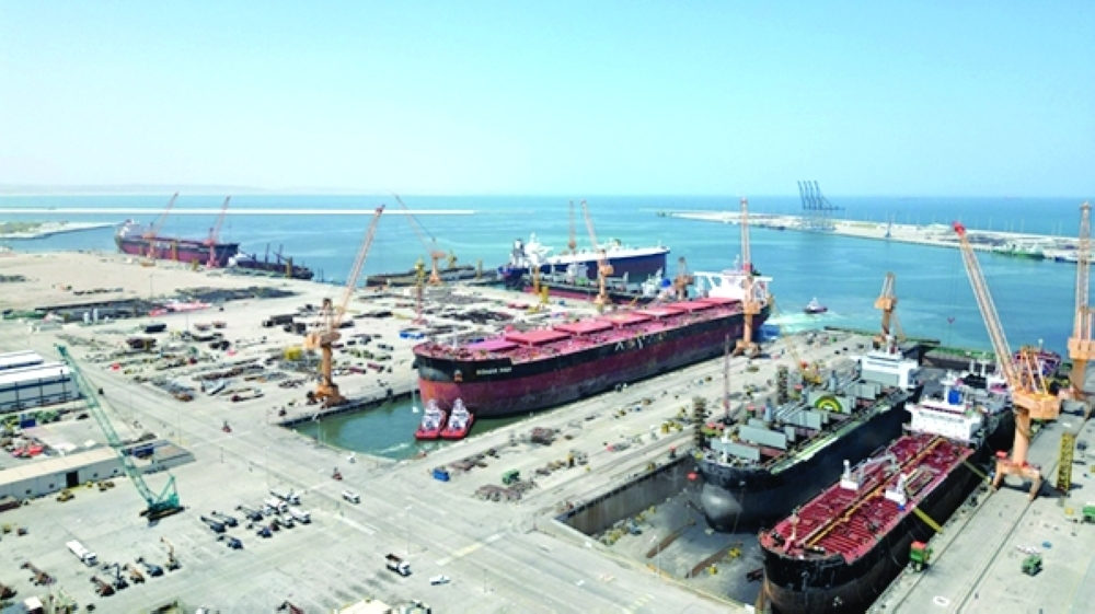 Operationally, ASCO continues to expand its fleet capacity, with new vessels under construction to support global trade routes.