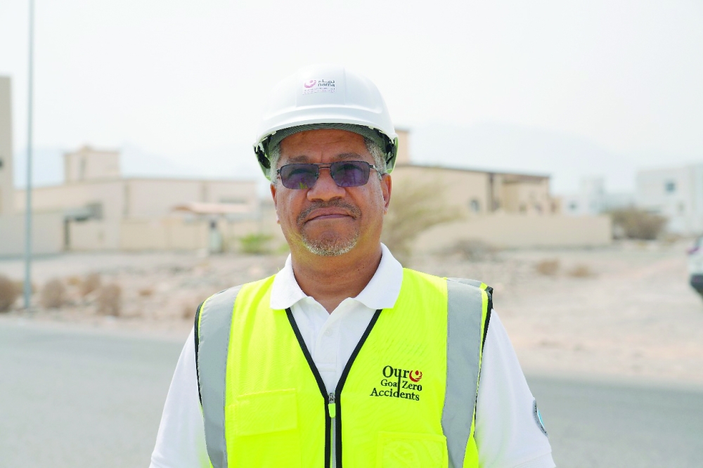 Eng Badr bin Salim al Rabaani, the Project Manager.