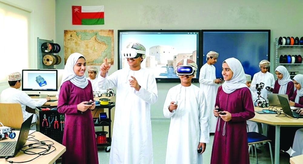 Omani youth have mastered the art of balancing global openness with strong cultural roots