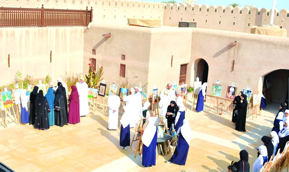Burj Al Khamis Fort is a heritage site in South Al Batinah Governorate 