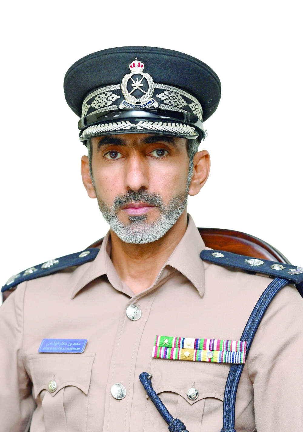 Lt Col Mohammed bin Salam al Hashmi