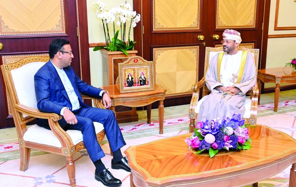 The two sides reviewed bilateral relations between the two countries. - ONA