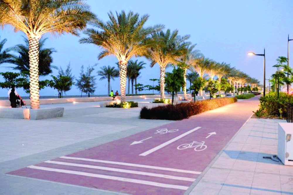 Seeb Beach Walkway