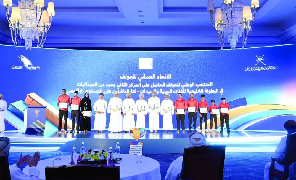 The ceremony included formal recognition segments for national teams, clubs and individuals.
