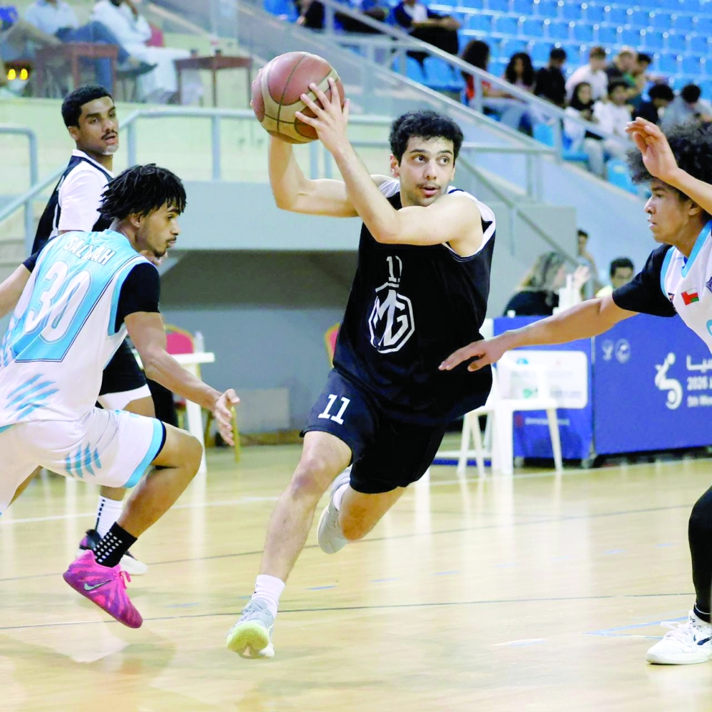 Salalah claimed an exciting 65-61 win over Al Amerat. — Mousa al Balushi